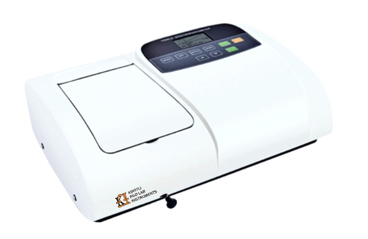  Single Beam Visible Spectrophotometer, Model No.: KI- 730